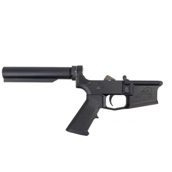   Aero Precision M4E1 Carbine Complete Lower Receiver w/ A2 Grip, No Stock - Black - $199.99 - $199.99