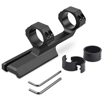   EZshoot Cantilever Offset Scope Mount 1"/ 30mm Dual Rings - $20.24 w/code "4TTHPQ4S" (Free S/H over $25) - $20.24