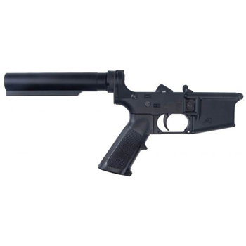   Aero Precision AR15 Gen 2 Carbine Complete Lower w/ A2 Grip, No Stock - Black - $189.99 - $189.99
