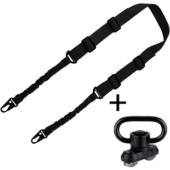   Two Point Sling with M-lok QD Swivel Mount, Gun Sling for Rifle, Lightweight Gun Strap - $13.59 After Code: â€œDWF4LB2Uâ€ (20%OFF) (Free S/H over $25) - $13.59