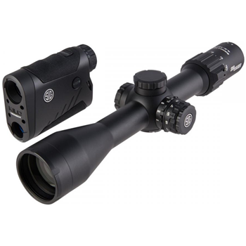   Sig Sauer INC 4.5-14x44mm BDX-R1 Reticle Blk W/KILO1800 BDX Rangefinder - $569.99 + S/H - $569.99