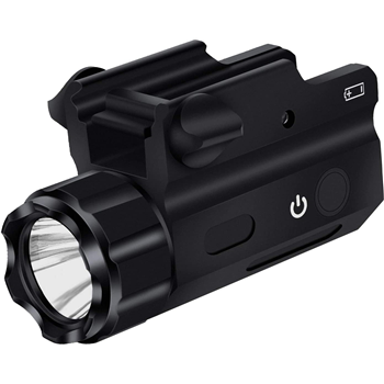   EZshoot tactical Flashlight LED Rail-Mounted - $21.74 w/code "H8YPZTI9" (Free S/H over $25) - $21.74