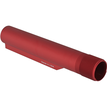   Leapers UTG PRO Mil-spec 6-position Extension Tube - Matte Red - $22.97 - $22.97