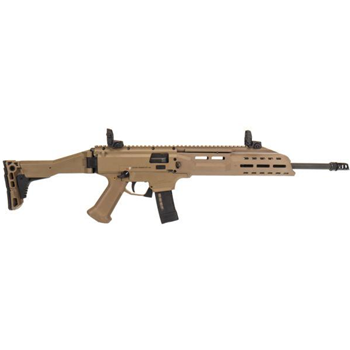   CZ-USA Scorpion EVO 3 S1 9mm Carbine Rifle 16.2" FDE - $1099.99 - $1,099.99