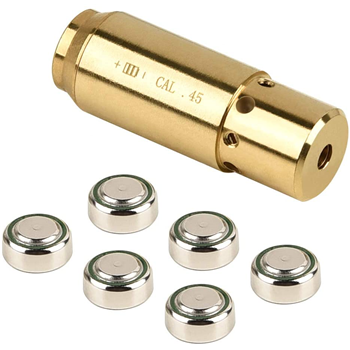   40% OFF Bore Sight .45acp Red Dot Boresighter w/code RE9T357E - $10.79 (Free S/H over $25) - $10.79