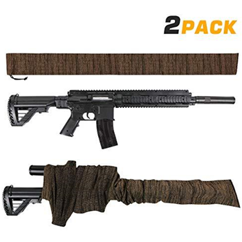   Gogoku Gun Socks 2-Pack Silicone-Treated Extra-Wide Fit Scopes - $7.19 w/code "40GOGOKU" (Free S/H over $25) - $7.19