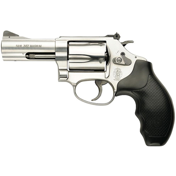   Smith & Wesson Model 60 357 Mag 3" 5 Rd AS Stainless - $699.99 (Free S/H over $500) - $699.99