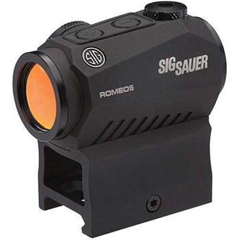   Sig Sauer Romeo5 1x20mm Red Dot Sight, Black - $159.99 - $159.99