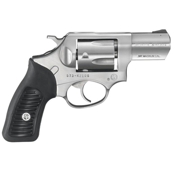   Ruger 5718 SP101 Standard 357 RemMag 2.25" 5rd Rubber Grip Satin Stainless Model SP101 Revolver - $599.99 - $599.99