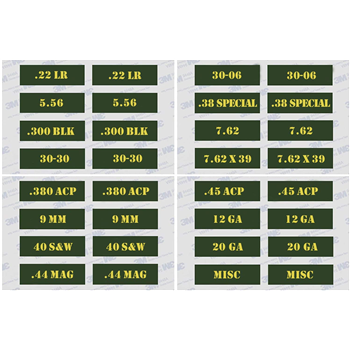   Raiseek Ammo Can Vinyl Skin Sticker 32 Pcs - $10.79 After Code "XC7PZ8EN" (Free S/H over $25) - $10.79