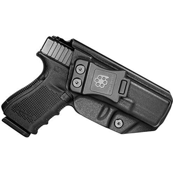   Amberide IWB KYDEX Holster Fit: Glock 19 19X 23 32 45 (Gen 1-5) Inside Waistband Adjustable Cant US KYDEX Made - $26.99 (Free S/H over $25) - $26.99