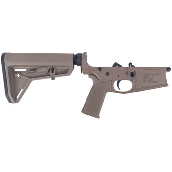   Aero Precision M5 Complete Lower Receiver w/ FDE MOE SL Grip & SL Carbine Stock FDE - $409.99 - $409.99