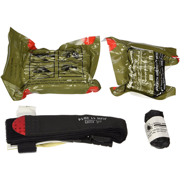   North American Rescue Individual Patrol Officers Ipok Kit - $44.75 (Free S/H over $25) - $44.75