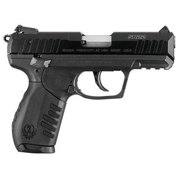   Ruger SR22 Rimfire 22 LR 3.5" Barrel 10 Rnd - $399.99 - $399.99
