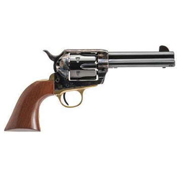   Cimarron Pistolero 45 LC 4.75" 6 Rd Walnut Grip Blued - $425.98 - $425.98