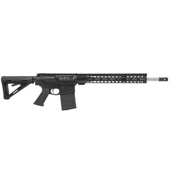   PSA Gen3 PA10 18" Mid-Length .308 WIN 1/10 Stainless Steel 15" Lightweight M-Lok MOE EPT Rifle - $939.99 - $939.99
