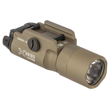   SureFire X300 Ultra Weapon Light T-Slot Thumbscrew Clamp 1000 Lumens Tan - $269 + $65 Bonus Bucks - $269.00