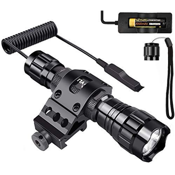   30% OFF Water Resistant Led Rifle Light Hunting Picatinny Rail Flashlight w/code 30HVGTBF - $20.99 (Free S/H over $25) - $20.99