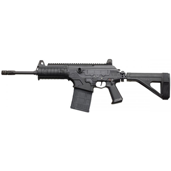   IWI Galil ACE 7.62 NATO 11.8" Pistol with SB Tactical Side Folding Brace, Black - $1849 - $1,849.00