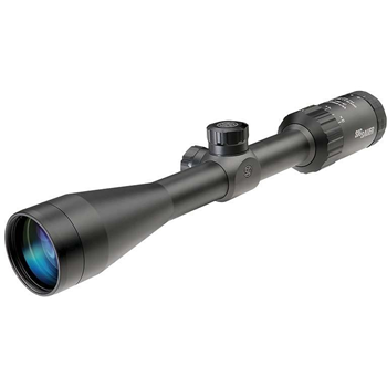   Sig Sauer Whiskey 3 Riflescope 3-9x40 with Hellfire Quadplex Illuminated Reticle - $179.99 - $179.99