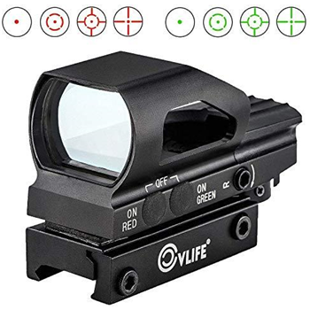   30% OFF Red & Green Dot Sight 4 Reticles Reflex Sight w/code M48KC2MA - $29.23 (Free S/H over $25) - $29.23