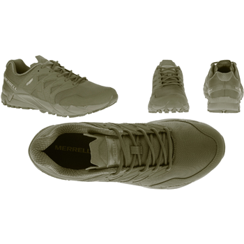   Merrell Men's Agility Peak Dark Olive Tactical Shoe J099581 - $53.99 after code "TXTDL105" ($1.99 Shipping Over $125) - $53.99
