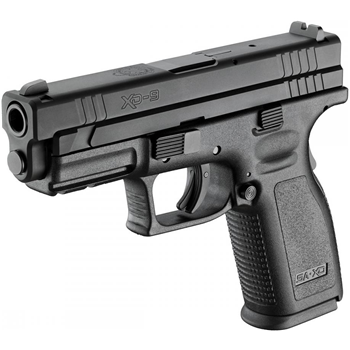   Springfield XD Defenders Series 9mm 4" Pistol, Black - $349.99 - $349.99