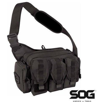   SOG Tactical Responder Shooting Range Bag MOLLE Equipped - $19.99 (Free S/H over $25) - $19.99