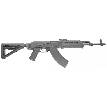   PSAK-47 GF3 Forged AK-M4 MOE Rifle, Black (No Cleaning Rod) - $739.99 - $739.99