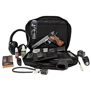   Exos Double Pistol Case (Black, Tan, Grey) - $24.95 (Free S/H over $25) - $24.95