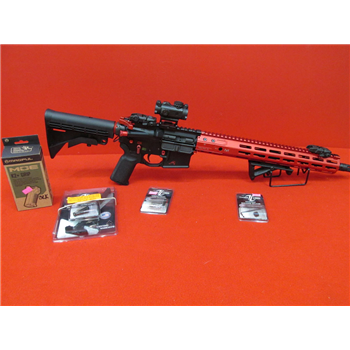   USED Aero Precision X15 CustomBuild .223/5.56 16" - $1068 (Free S/H over $750) - $1,068.00