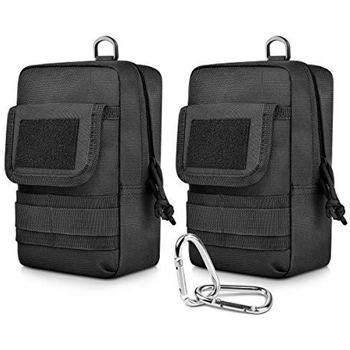  40% OFF Molle Pouch 2 Pack Nylon Utility Pouch Tactical Bag w/code 40OH4OJJ - $12.59 (Free S/H over $25) - $12.59