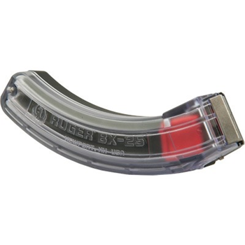   Ruger BX-25 25 Round Magazine, 22LR (Clear) - 90591 - $24.99 - $24.99