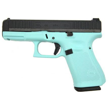   Glock 44 .22 LR 4" Barrel 10 Rnd Robins Egg Blue - $429.99 - $429.99