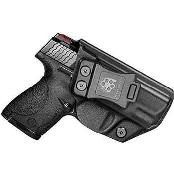   Amberide IWB KYDEX Holster Fit: S&W M&P Shield & Shield M2.0-9/40-3.1" Barrel - $26.99 - Buy two get 10% OFF (Free S/H over $25) - $26.99