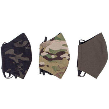   Kalifornia Kompliant Mil-Spec 500D Cordura Face Mask - $16.00 - $16.00