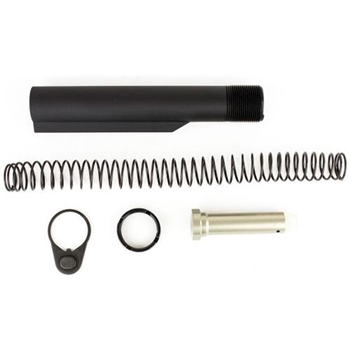   Aero Precision AR-15/M4 Carbine Buffer Kit Mil-Spec 6 Position Buffer Tube Aluminum Black - $39 (Free S/H over $750) - $39.00