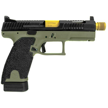   Danger Close Armament CZ P-10C Suppressor Ready Signature Pistol - Foliage/TiN - $1275.00 - $1,275.00
