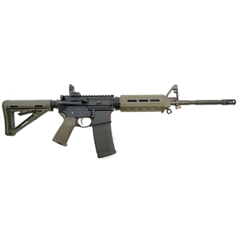  PSA PA-15 16â€ Nitride M4 Carbine 5.56 NATO MOE AR-15 Rifle, Od Green - $689.99 - $689.99