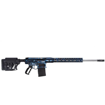   F-1 Firearms Custom BDR 6.5 Creedmoor Rifle - 22" Blue Marbalizer - $3899.99 - $3,899.99