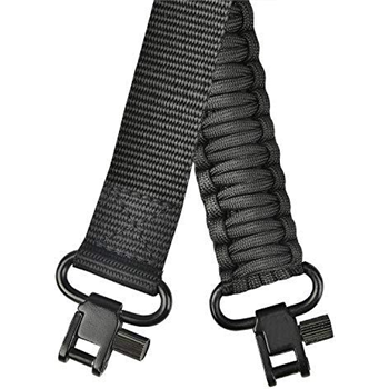  50% OFF Paracord 550 Two Points Sling Adjustable Rope Quick Swivel w/code J7MBVAS4 - $8.50 (Free S/H over $25) - $8.50