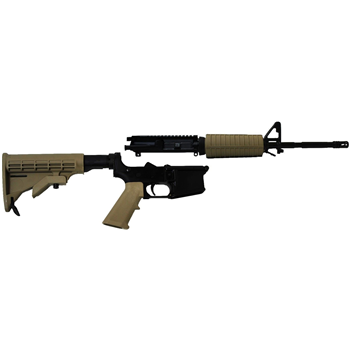   Complete PSA AR-15 5.56 NATO 16" FDE Rifle - $559.98 + Free Shipping - $559.98