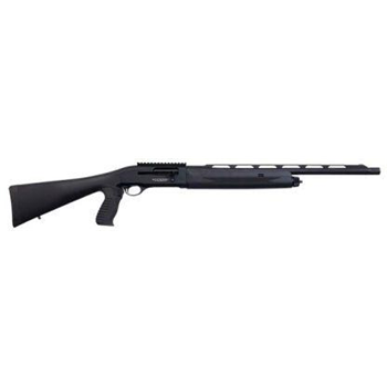   Weatherby Sa-459 22" 12 ga Shotgun W/ Pistol Grip, Black Synthetic - $499.99 - $499.99