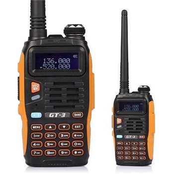   BaoFeng GT-3 Transceiver 65-108 MHz Dual-Band Two-Way Radio - $32.99 (Free S/H over $25) - $32.99