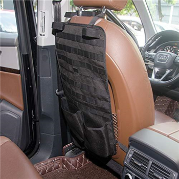   2 Pack Back Seat Organizer with Gun Rack Feature Tactical Seat - $29.99 + Free Shipping - $29.99