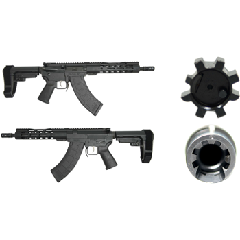   PSA Gen2 KS-47 10.5" 7.62x39 Nitride 9" Lightweight M-Lok MOE EPT SBA3 Pistol - $839.99 - $839.99