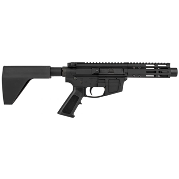   Foxtrot Mike Products 5" Glock Style Ultra Light 9mm AR Pistol w/ Brace - Primary Arms Exclusive - $729.99 - $729.99
