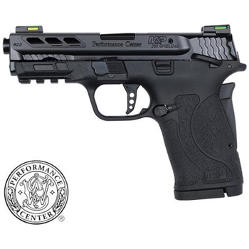   Smith & Wesson Performance Center M&P380 Shield EZ .380 ACP Pistol, Black - 12717 - $479.99 - $479.99