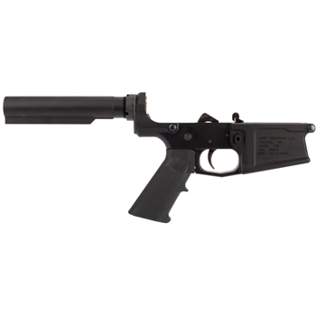   Aero Precision M5 AR-308 Complete Lower Receiver No Stock Black - $276.24 - $276.24