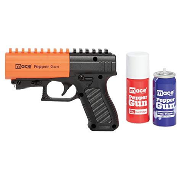   Mace Brand Self Defense Pepper Spray Gun 2.0 Leaves UV Dye on Skin, LED Light - $55.77 (Free S/H over $25) - $55.77